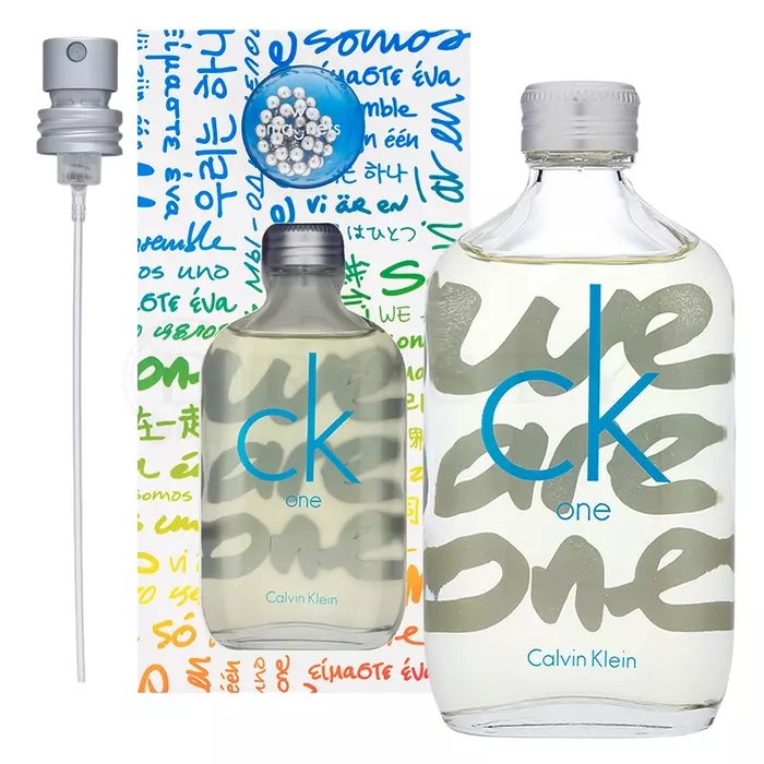 Calvin Klein CK One We Magnets Eau de Toilette unisex 100 ml