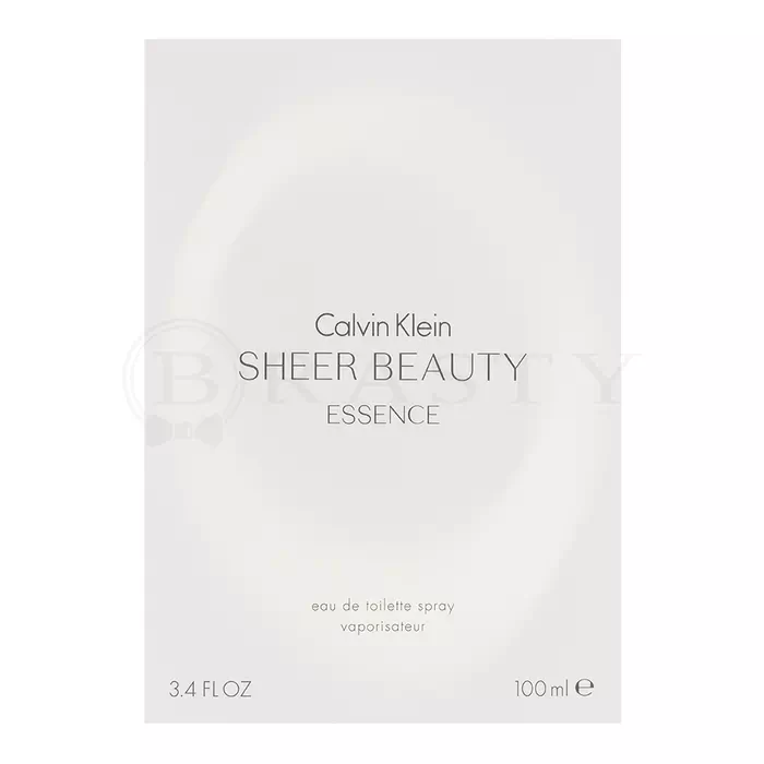 Calvin Klein Sheer Beauty Essence toaletní voda pro ženy 100 ml