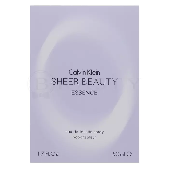 Calvin Klein Sheer Beauty Essence Eau de Toilette da donna 50 ml
