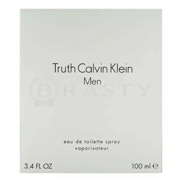 Calvin Klein Truth for Men toaletná voda pre mužov 100 ml