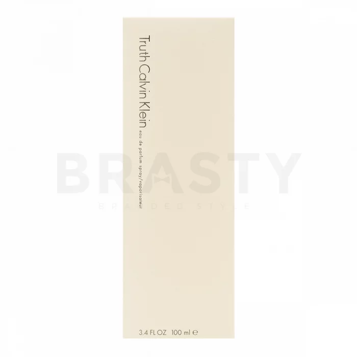 Calvin Klein Truth Eau de Parfum femei 100 ml