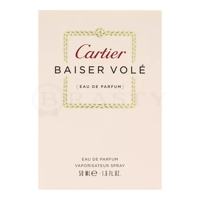 Cartier Baiser Volé Eau de Parfum da donna 50 ml