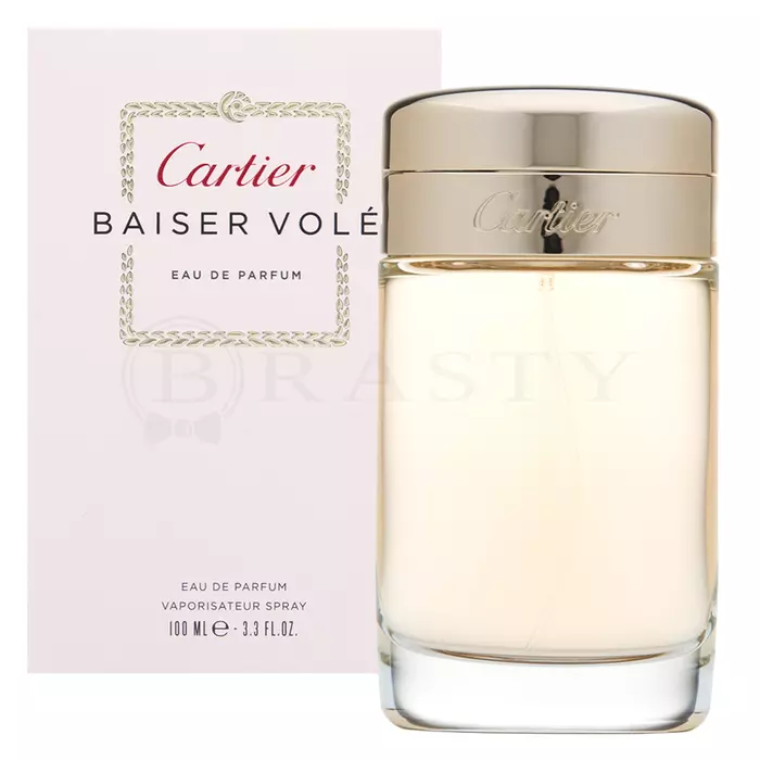 Cartier Baiser Volé parfémovaná voda pro ženy 100 ml