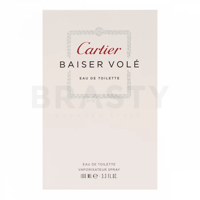 Cartier Baiser Volé Eau de Toilette femei 100 ml