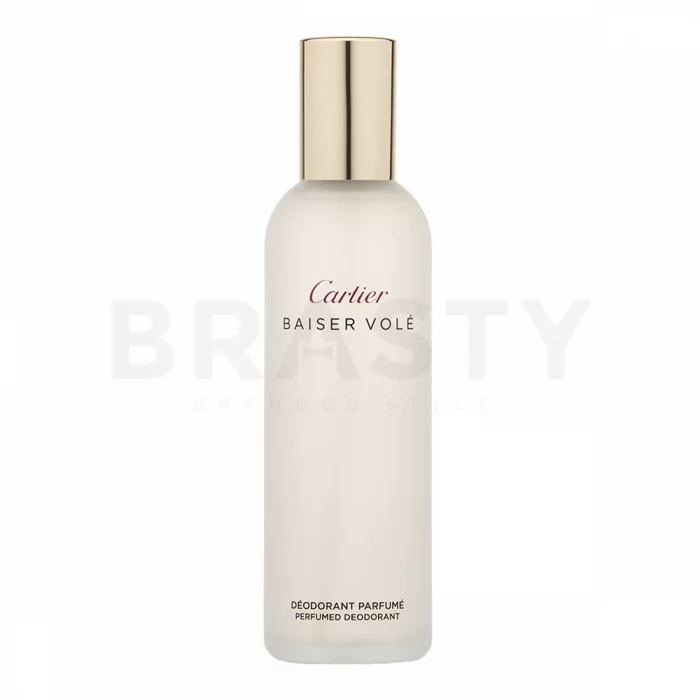 Cartier Baiser Volé spray dezodor nőknek 100 ml