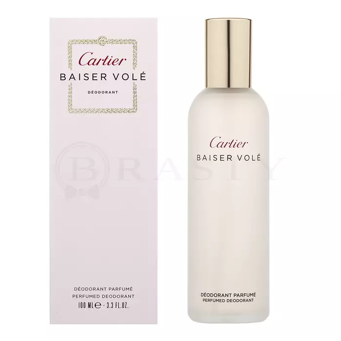 Cartier Baiser Volé spray dezodor nőknek 100 ml