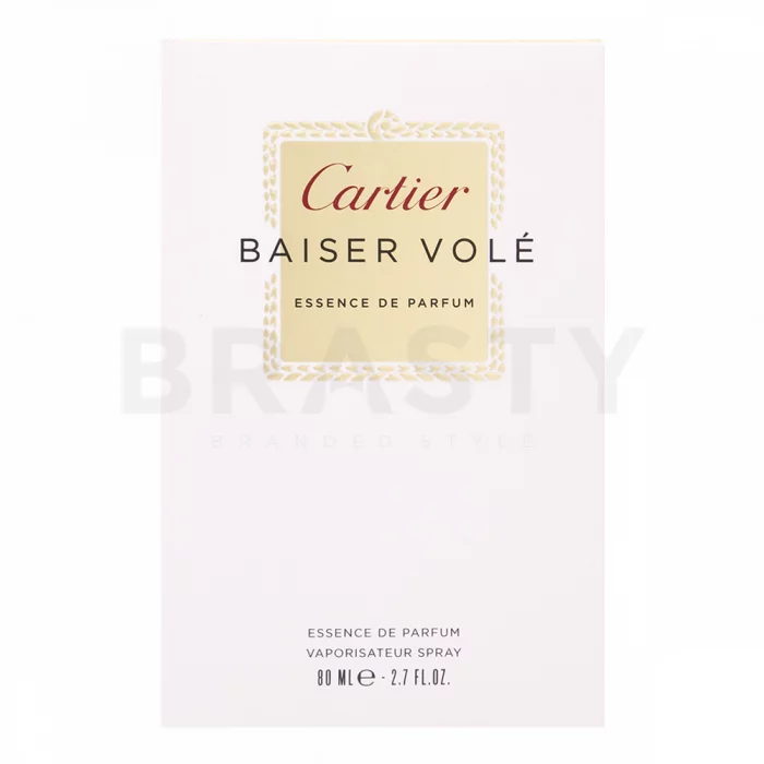 Cartier Baiser Volé Essence de Parfum parfémovaná voda pro ženy 80 ml