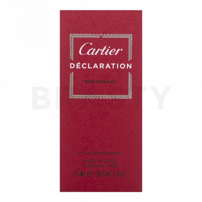 Cartier Declaration deostick férfiaknak 75 ml