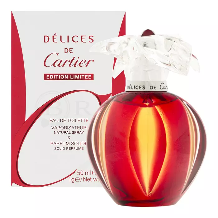 Cartier Délices de Cartier Edition Limitee woda perfumowana dla kobiet 50 ml