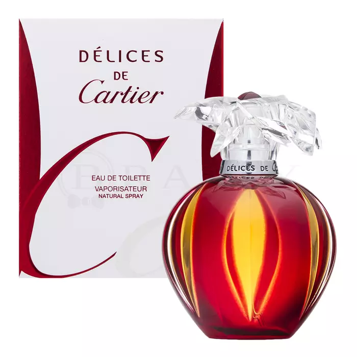 Cartier Délices woda toaletowa dla kobiet 100 ml