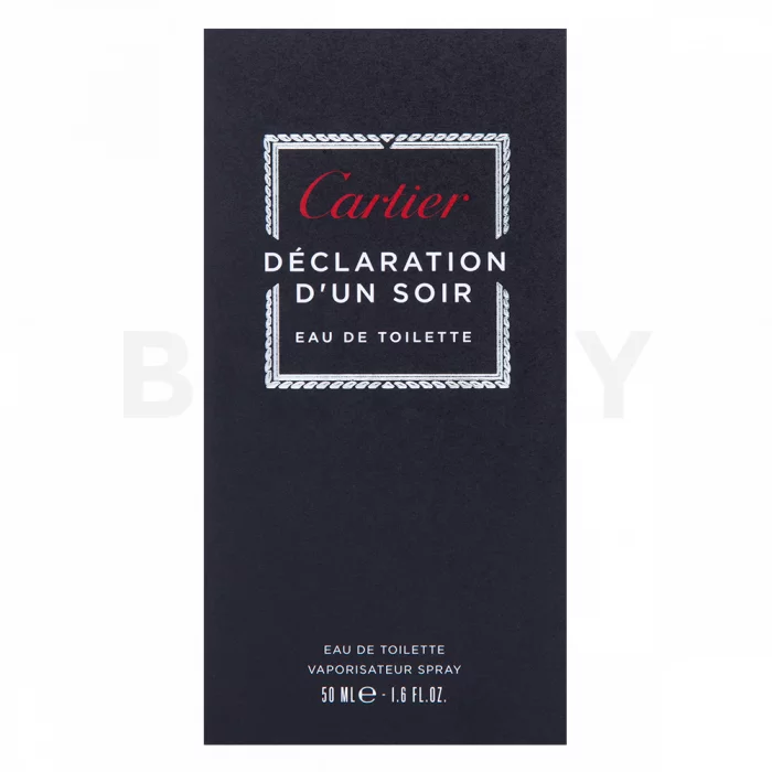 Cartier Declaration d'Un Soir Eau de Toilette da uomo 50 ml