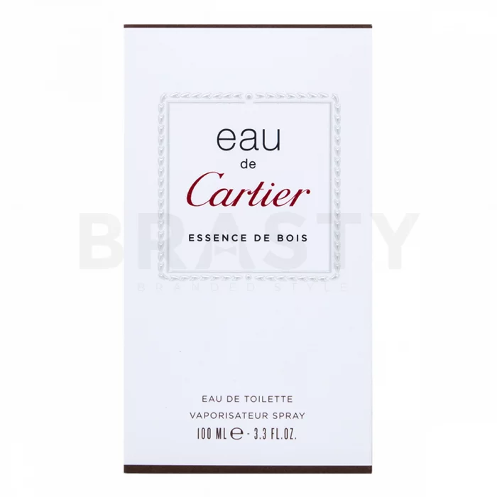 Cartier Eau de Cartier Essence de Bois Eau de Toilette unisex 100 ml
