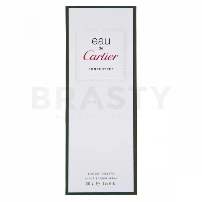 Cartier Eau de Concentrée woda toaletowa unisex 200 ml