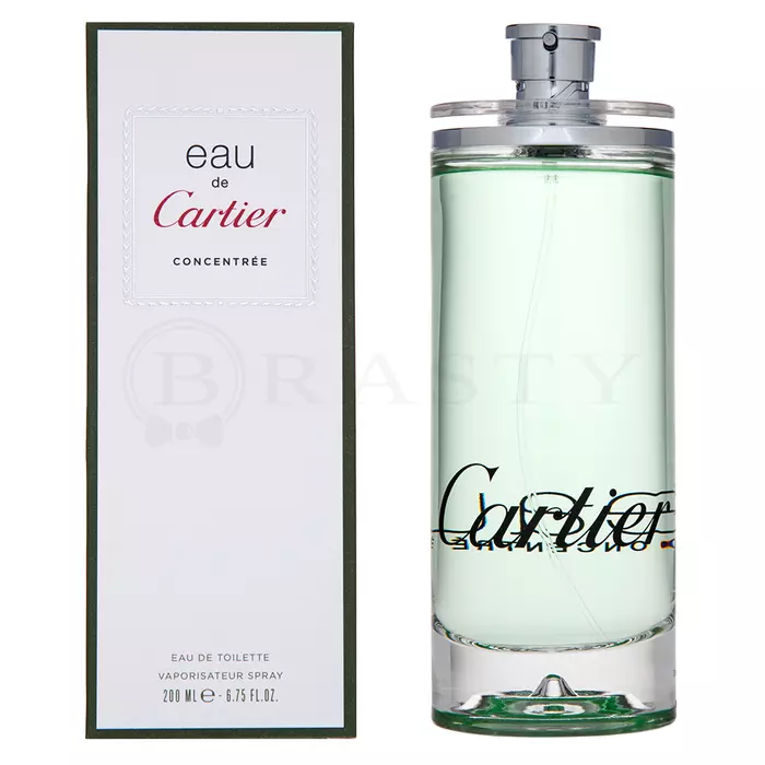 Cartier Eau de Concentrée woda toaletowa unisex 200 ml