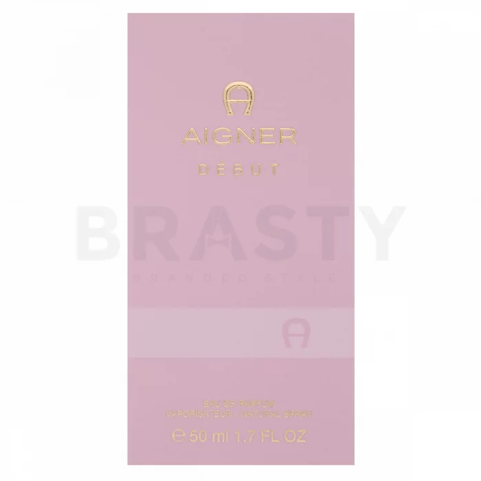 Aigner Debut Eau de Parfum voor vrouwen 50 ml