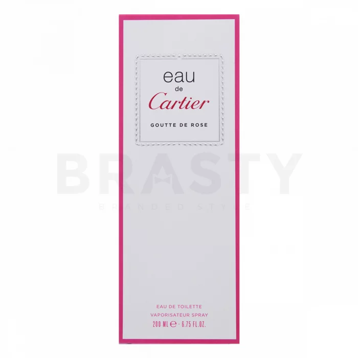 Cartier Eau de Cartier Goutte de Rose Eau de Toilette femei 200 ml