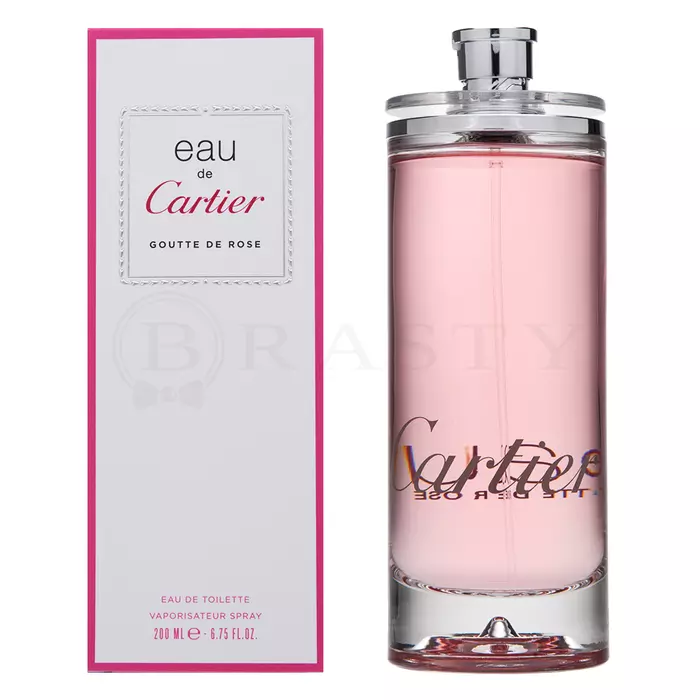 Cartier Eau de Cartier Goutte de Rose Eau de Toilette femei 200 ml