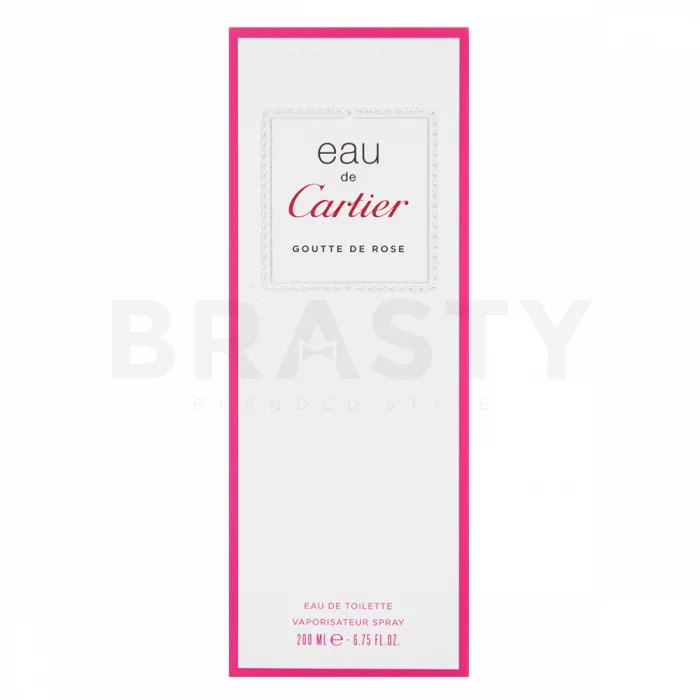 Cartier Eau de Cartier Goutte de Rose Eau de Toilette femei 100 ml