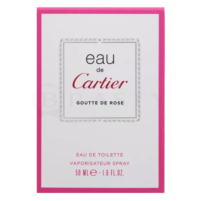Cartier Eau de Cartier Goutte de Rose Eau de Toilette femei 50 ml