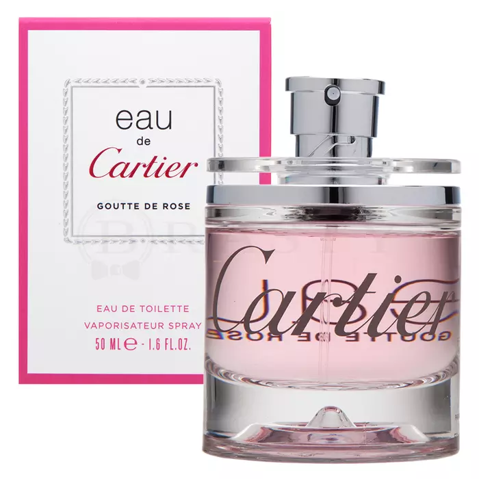 Cartier Eau de Cartier Goutte de Rose Eau de Toilette femei 50 ml