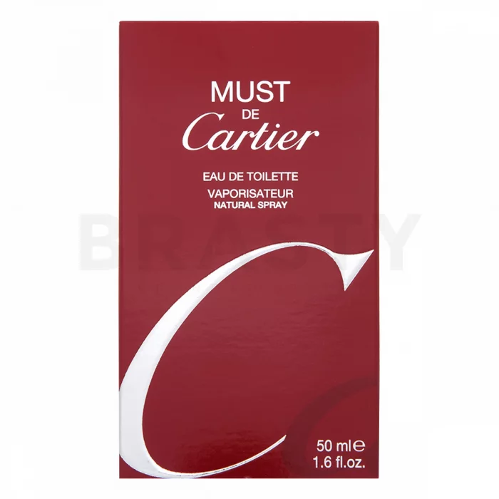 Cartier Must De Cartier Woman Eau de Toilette nőknek 50 ml