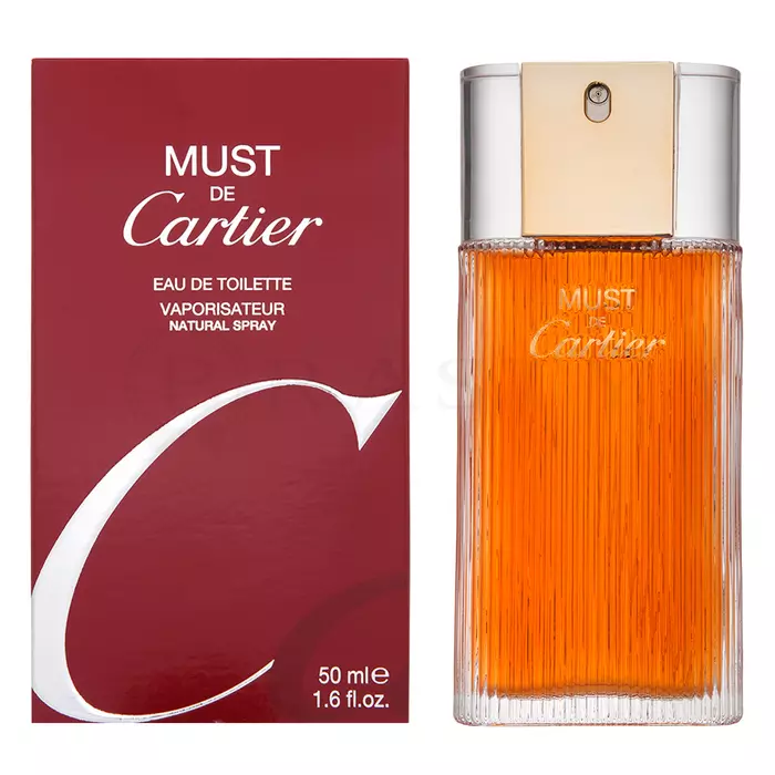 Cartier Must De Cartier Woman Eau de Toilette nőknek 50 ml