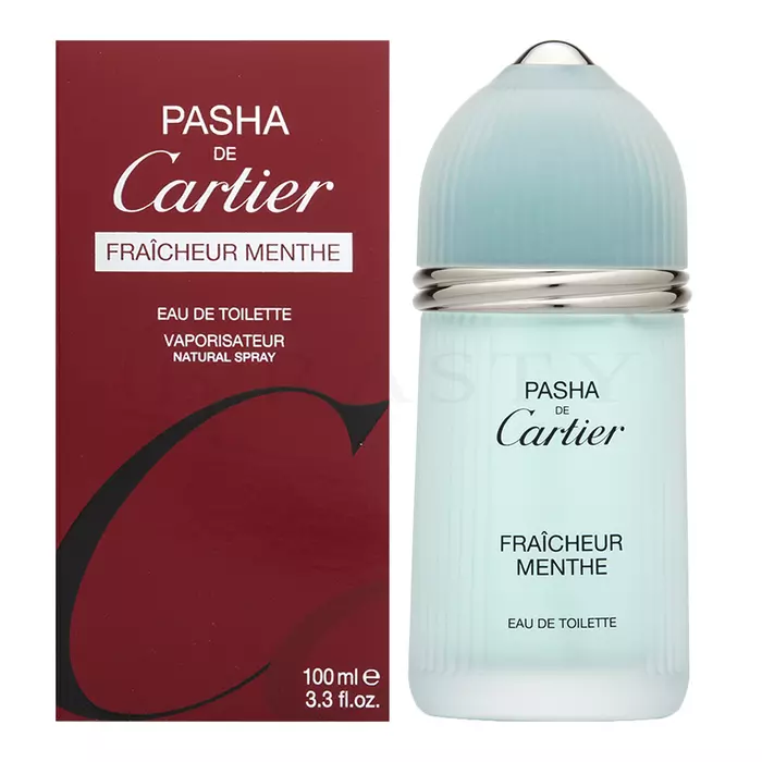 Cartier Pasha Fraicheur Menthe woda toaletowa dla mężczyzn 100 ml