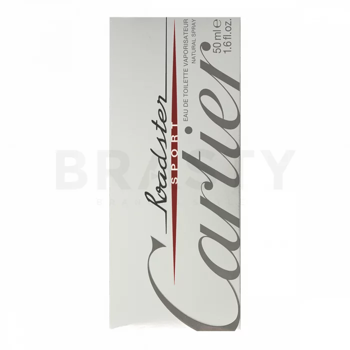 Cartier Roadster Sport Eau de Toilette da uomo 50 ml