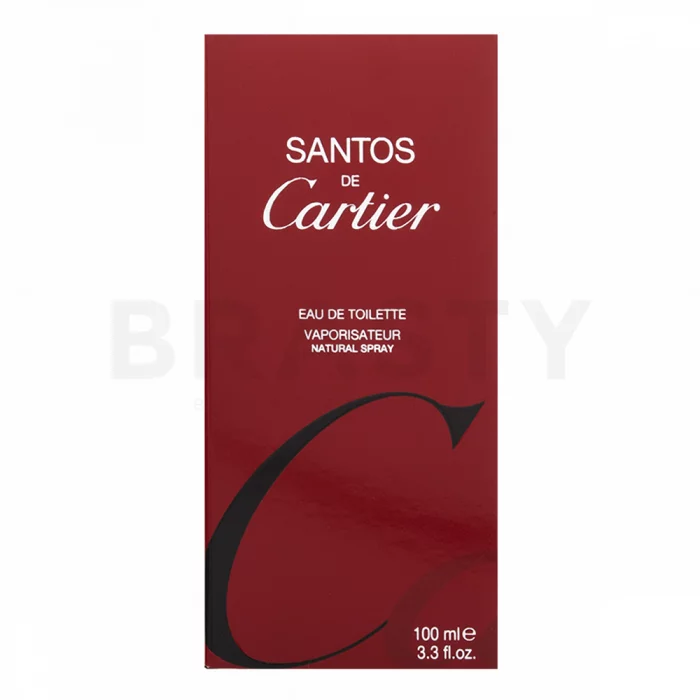 Cartier Santos Eau de Toilette férfiaknak 100 ml