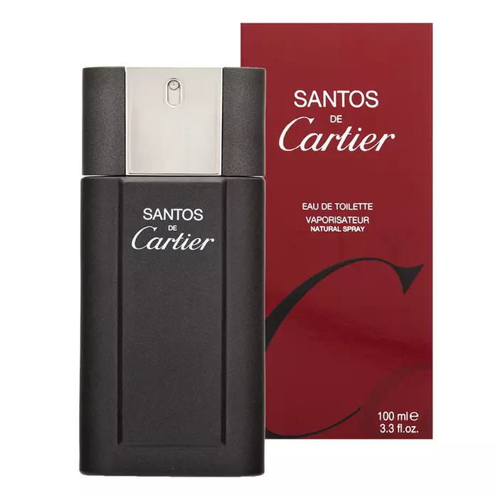 Cartier Santos Eau de Toilette férfiaknak 100 ml