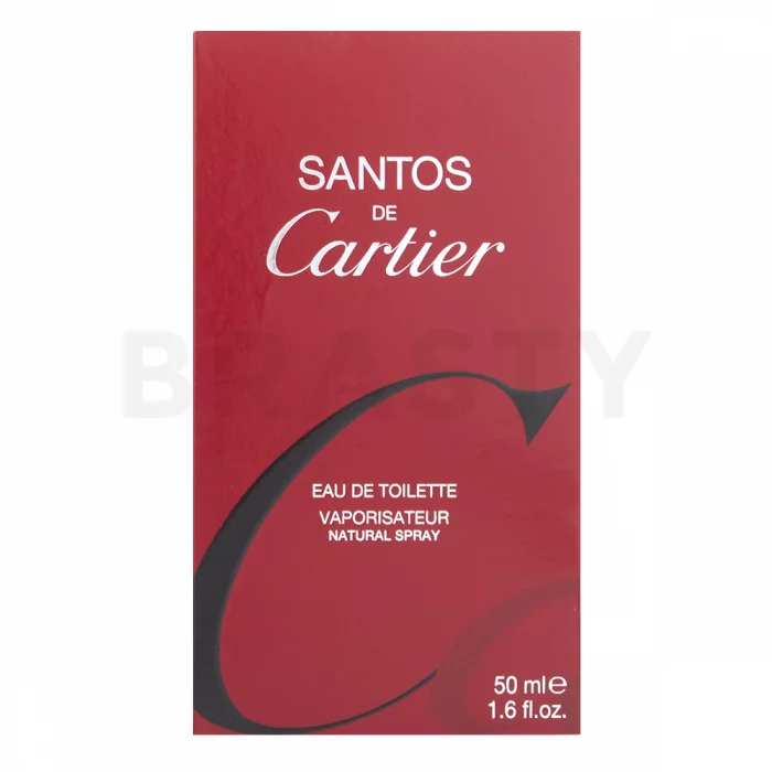 Cartier Santos Eau de Toilette da uomo 50 ml