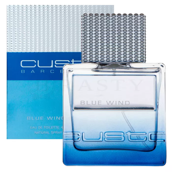 Custo Barcelona Blue Wind Eau de Toilette bărbați 50 ml