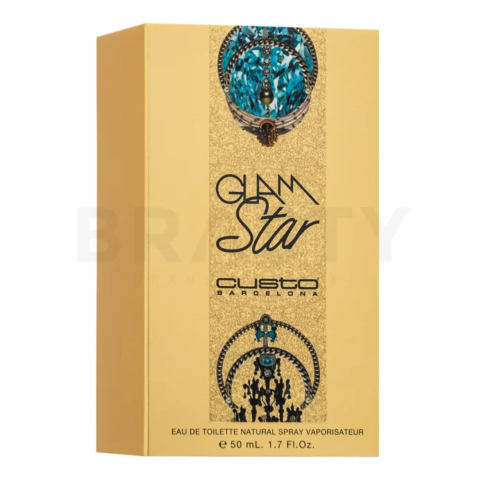 Custo Barcelona Glam Star Eau de Toilette nőknek 50 ml