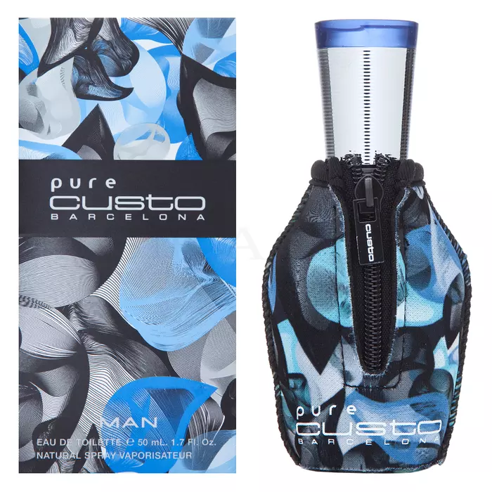 Custo Barcelona Pure Custo Barcelona Eau de Toilette bărbați 50 ml