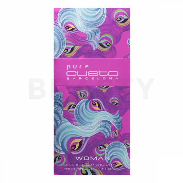 Custo Barcelona Pure Custo Barcelona Eau de Toilette femei 100 ml