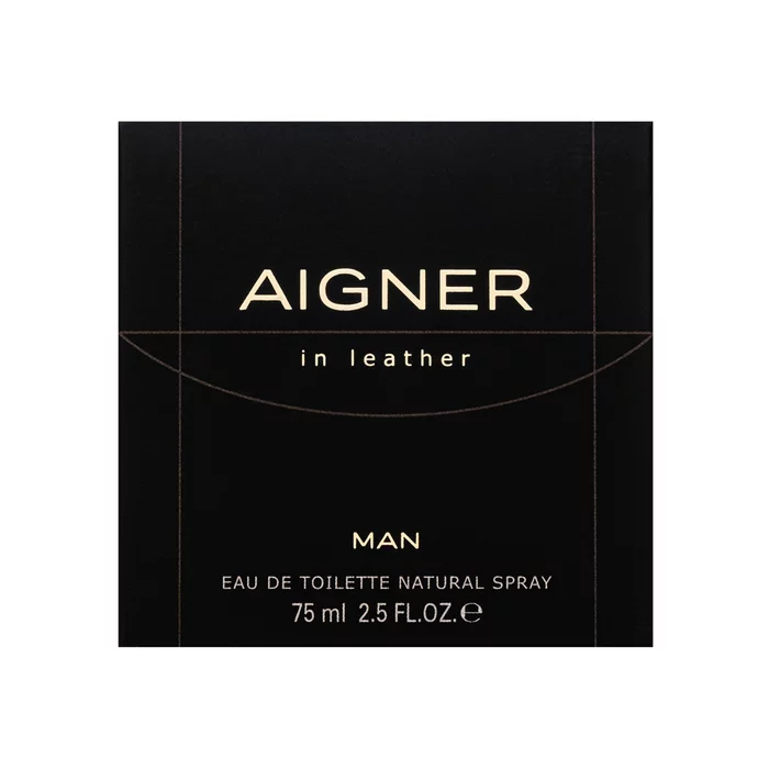 Aigner In Leather Man Eau de Toilette férfiaknak 75 ml