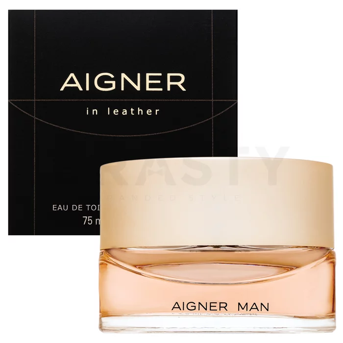 Aigner In Leather Man Eau de Toilette férfiaknak 75 ml