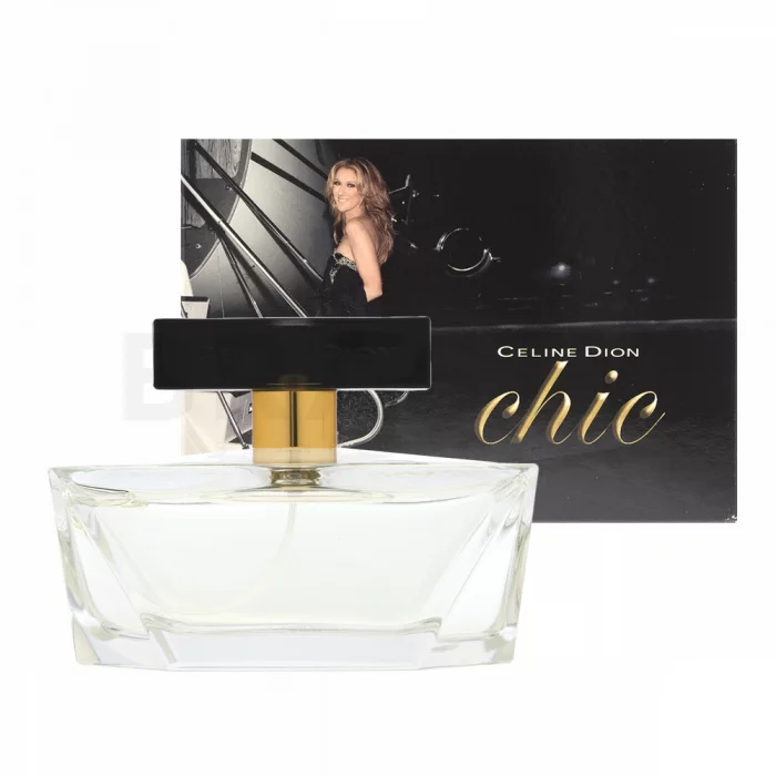 Celine Dion Chic Eau de Toilette für Damen 100 ml