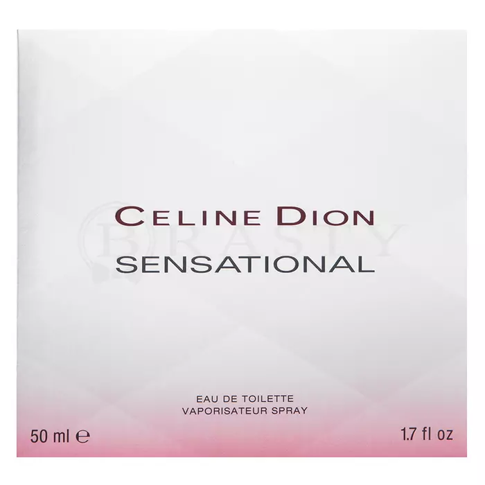 Celine Dion Sensational Eau de Toilette da donna 50 ml