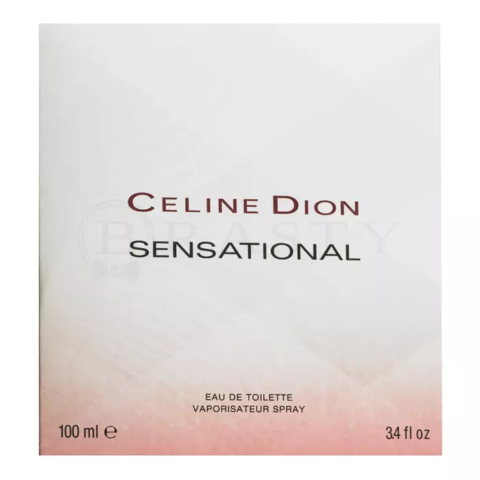 Celine Dion Sensational Eau de Toilette da donna 100 ml