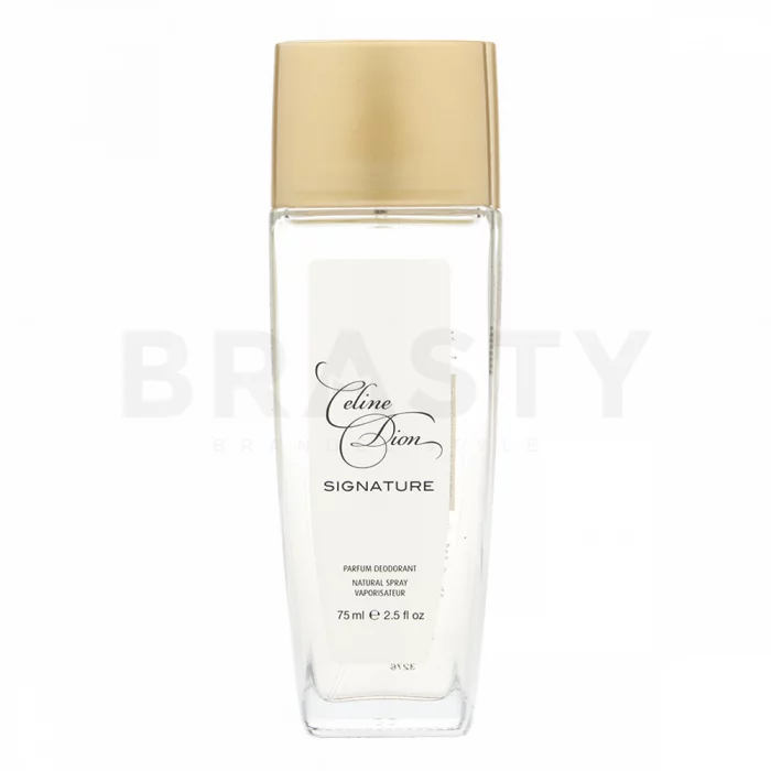 Celine Dion Signature deodorant s rozprašovačem pro ženy 75 ml