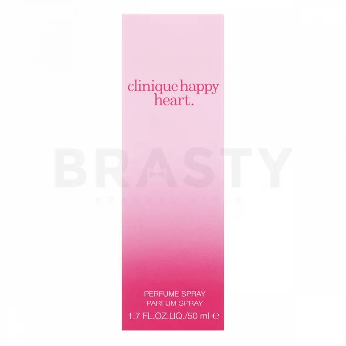 Clinique Happy Heart Eau de Parfum für Damen 50 ml