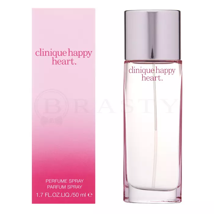 Clinique Happy Heart Eau de Parfum für Damen 50 ml