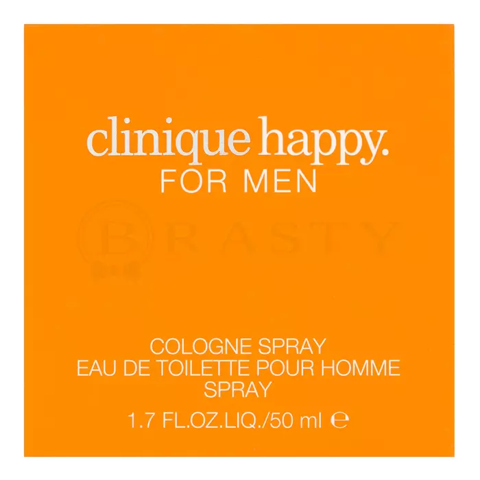 Clinique Happy for Men kolínska voda pre mužov 50 ml