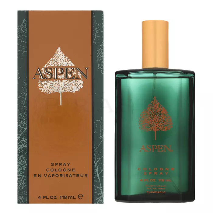 Coty Aspen Eau de Cologne para hombre 118 ml