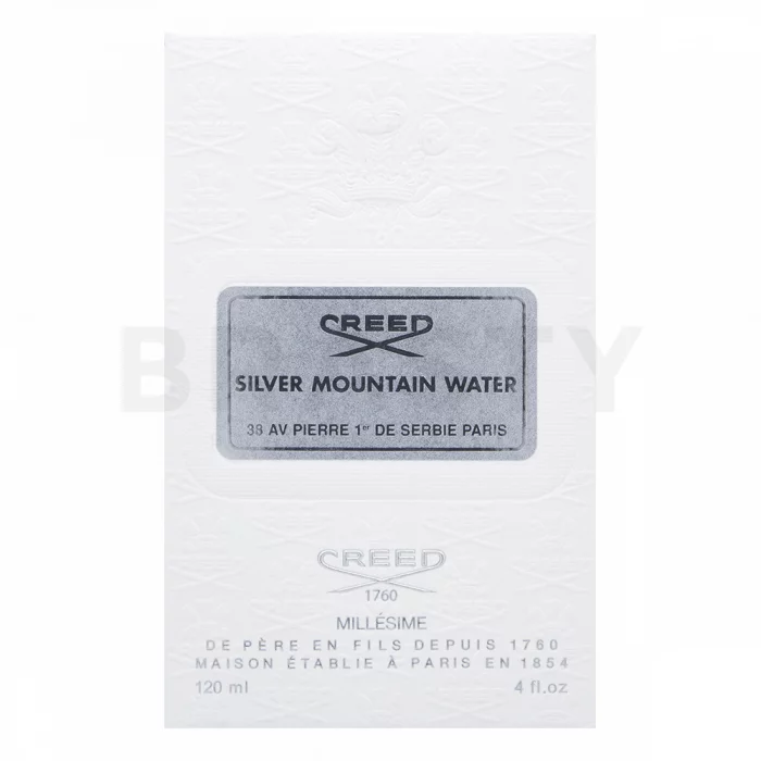 Creed Silver Mountain Water Eau de Parfum uniszex 120 ml