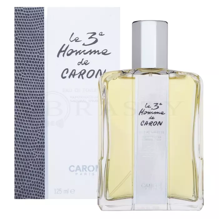 Caron Le 3 Homme Eau de Toilette férfiaknak 125 ml