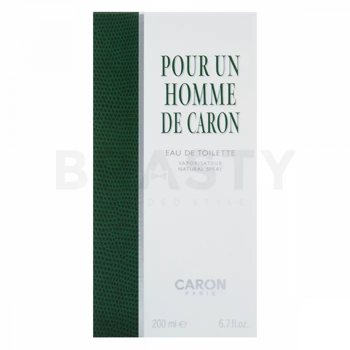 Caron Pour Un Homme De Caron Eau de Toilette bărbați 200 ml