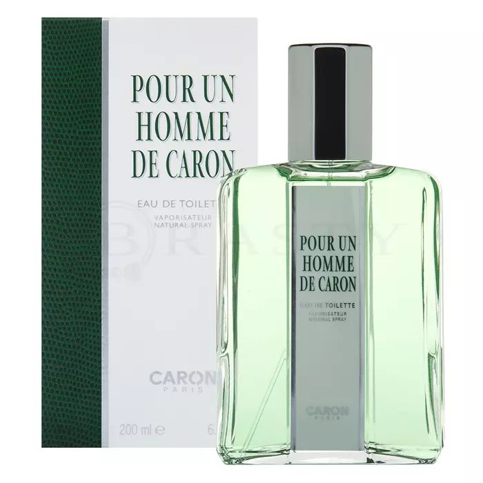 Caron Pour Un Homme De Caron Eau de Toilette bărbați 200 ml