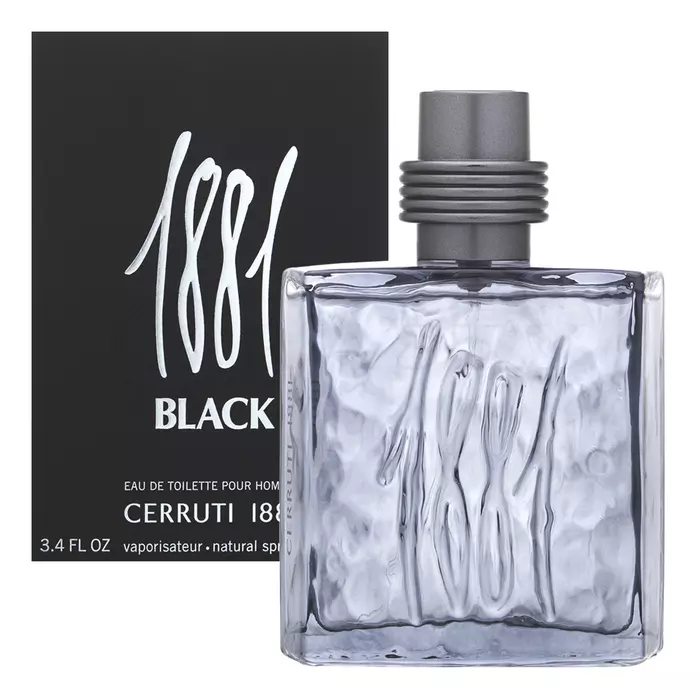 Cerruti 1881 Black Eau de Toilette da uomo 100 ml